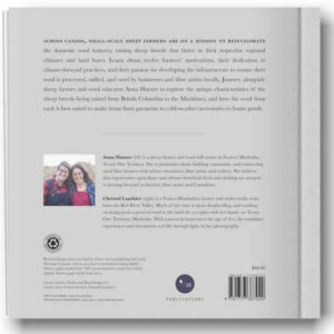 Anna Hunter: Sheep, Shepherd and Land. Stories of Sheep Farmers Reinvigorating Canadian Wool – Bild 2