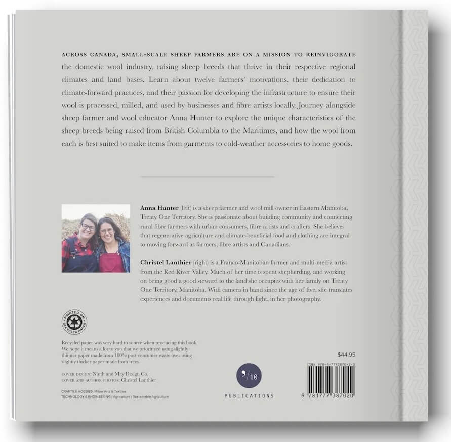 Anna Hunter: Sheep, Shepherd and Land. Stories of Sheep Farmers Reinvigorating Canadian Wool – Bild 2