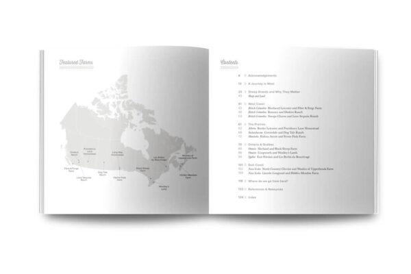 Anna Hunter: Sheep, Shepherd and Land. Stories of Sheep Farmers Reinvigorating Canadian Wool