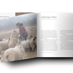 Anna Hunter: Sheep, Shepherd and Land. Stories of Sheep Farmers Reinvigorating Canadian Wool – Bild 4