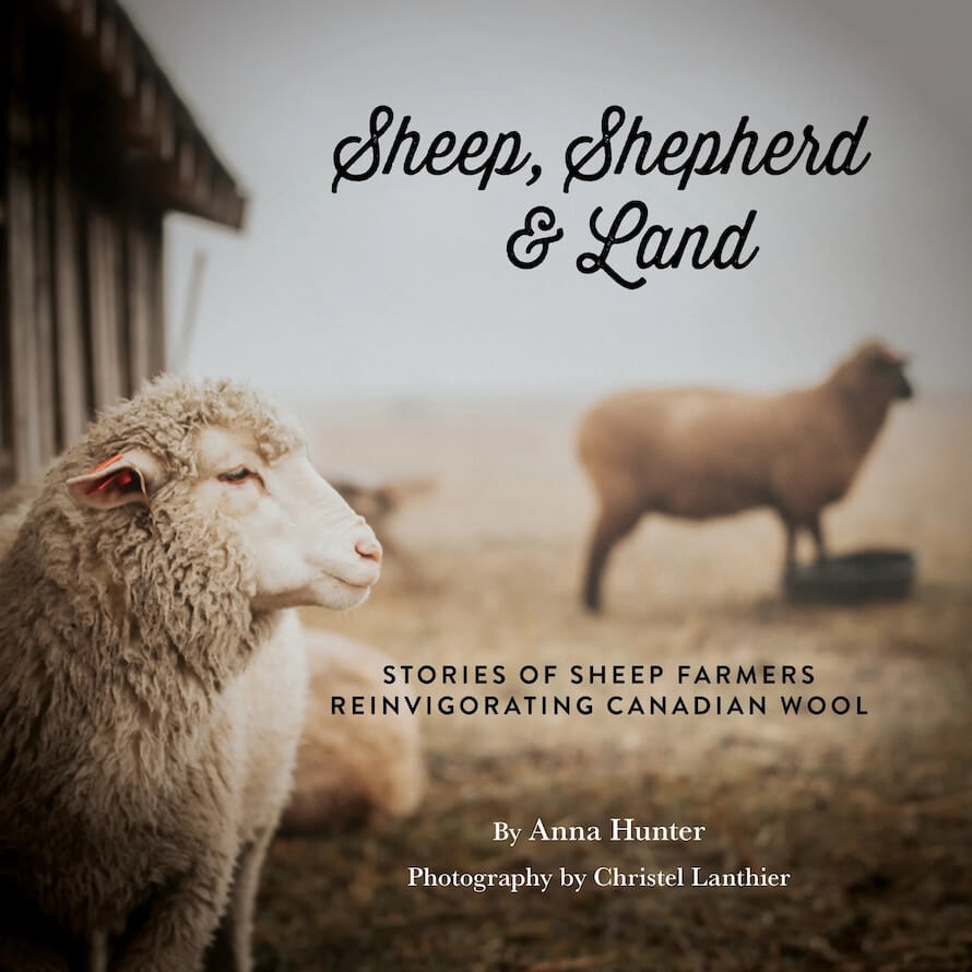Anna Hunter: Sheep, Shepherd and Land. Stories of Sheep Farmers Reinvigorating Canadian Wool – Bild 1
