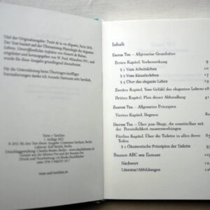 Honoré de Balzac: Über das elegante Leben – Bild 2