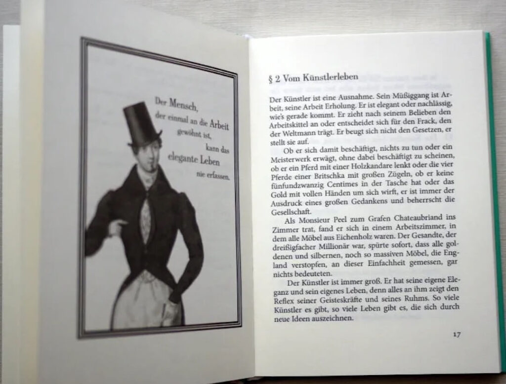 Honoré de Balzac: Über das elegante Leben
