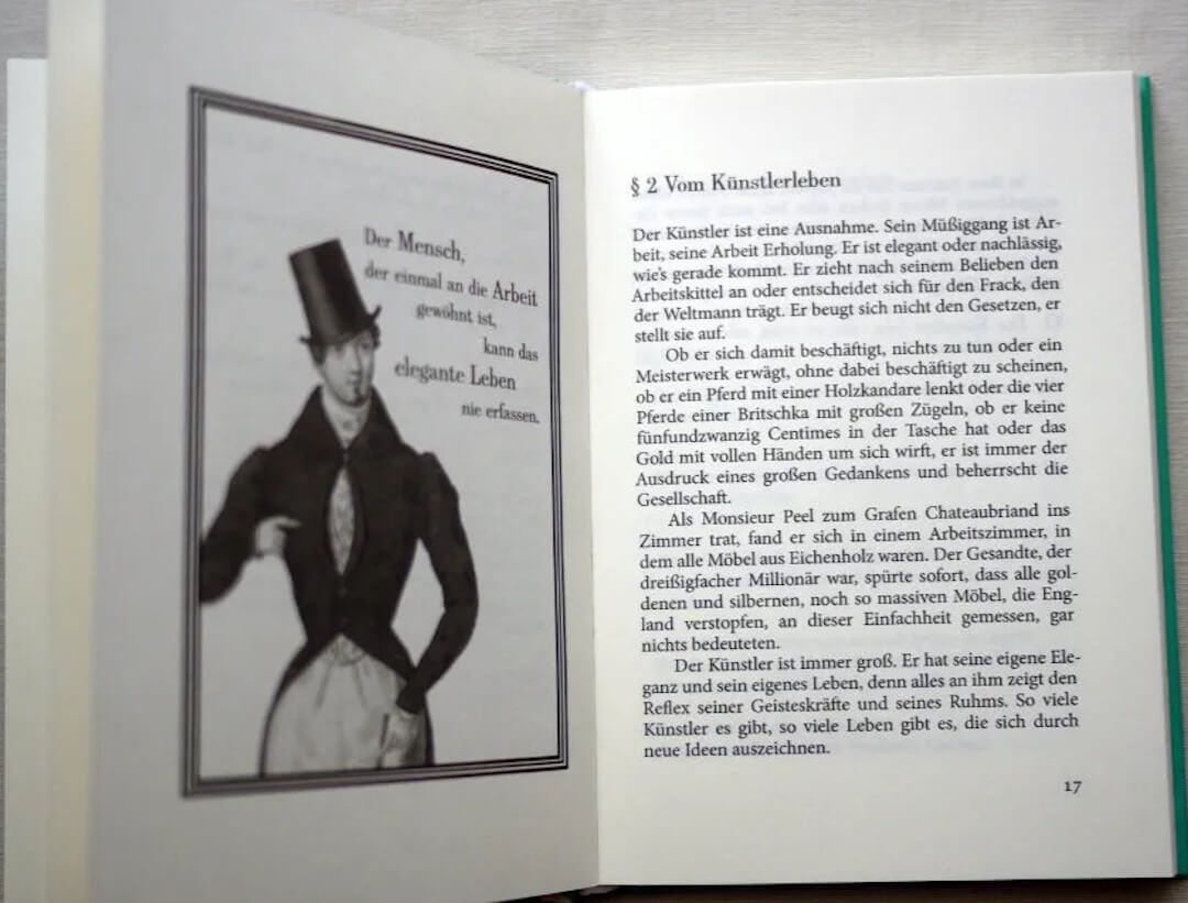 Honoré de Balzac: Über das elegante Leben – Bild 3