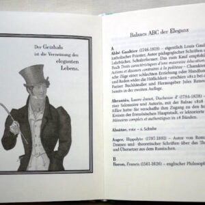 Honoré de Balzac: Über das elegante Leben – Bild 5