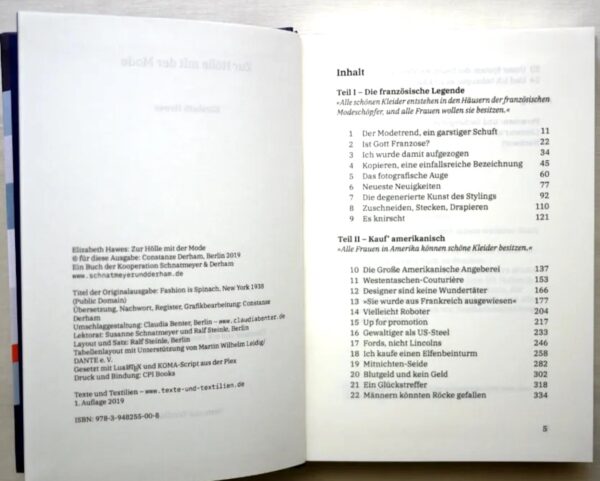Elizabeth Hawes: Zur Hölle mit der Mode