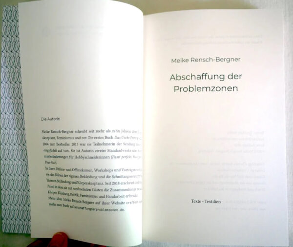 Meike Rensch-Bergner: Abschaffung der Problemzonen