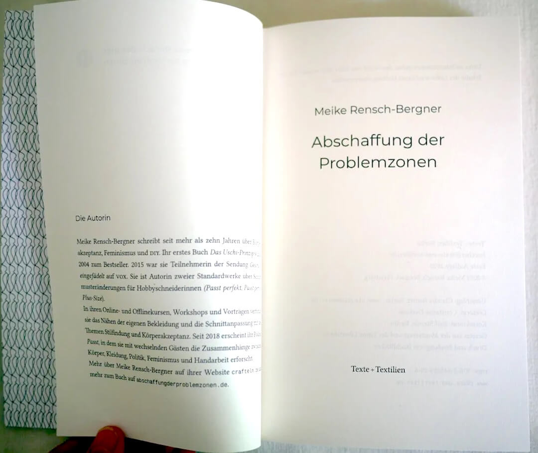 Meike Rensch-Bergner: Abschaffung der Problemzonen – Bild 3