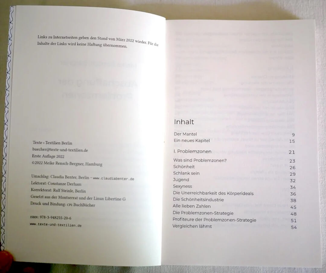 Meike Rensch-Bergner: Abschaffung der Problemzonen – Bild 4