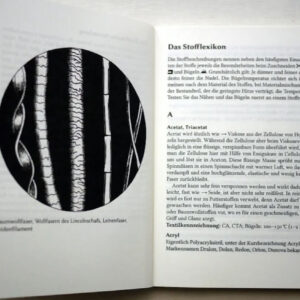 Constanze Derham: Stoff und Faden. Materiallexikon (3. Auflage) – Bild 5