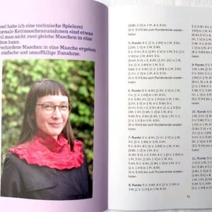 Tanja Osswald: Rund um den Hals. Cowls und Loops aus Kettmaschen gehäkelt – Bild 4