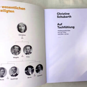 Christine Schubarth: Auf Tuchfühlung. Kleidergeschichten aus den 50er und 60er Jahren – Bild 3
