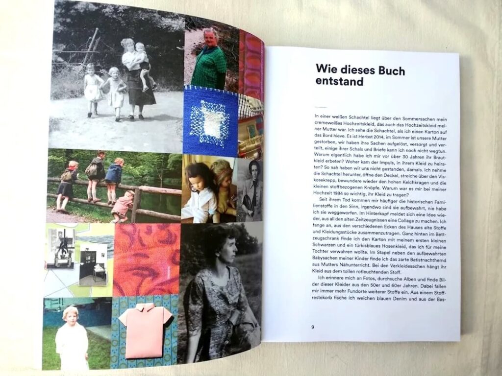 Christine Schubarth: Auf Tuchfühlung. Kleidergeschichten aus den 50er und 60er Jahren