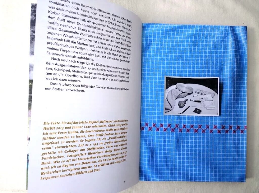 Christine Schubarth: Auf Tuchfühlung. Kleidergeschichten aus den 50er und 60er Jahren