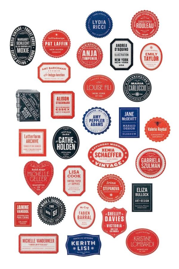 Ephemera: Inspiring Papers from the Past (2023 reprint)