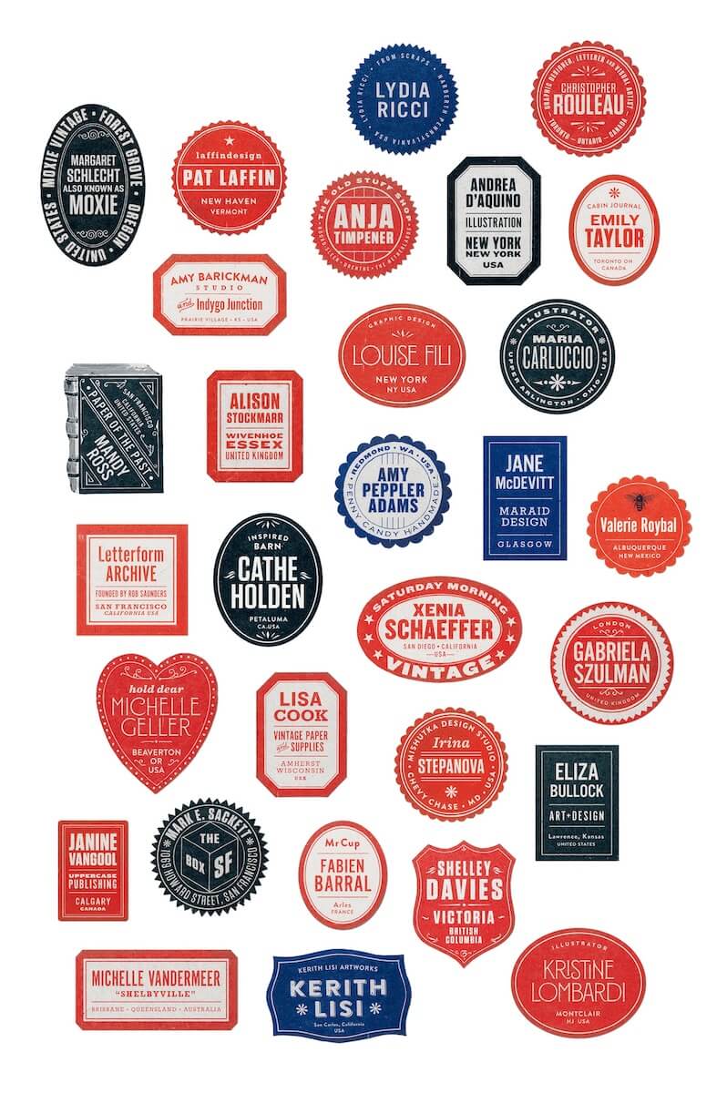 Ephemera: Inspiring Papers from the Past (2023 reprint) – Bild 4