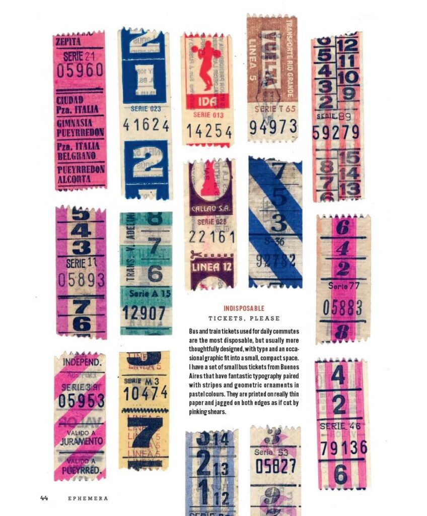 Ephemera: Inspiring Papers from the Past (2023 reprint)