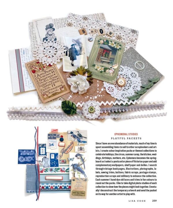 Ephemera: Inspiring Papers from the Past (2023 reprint)