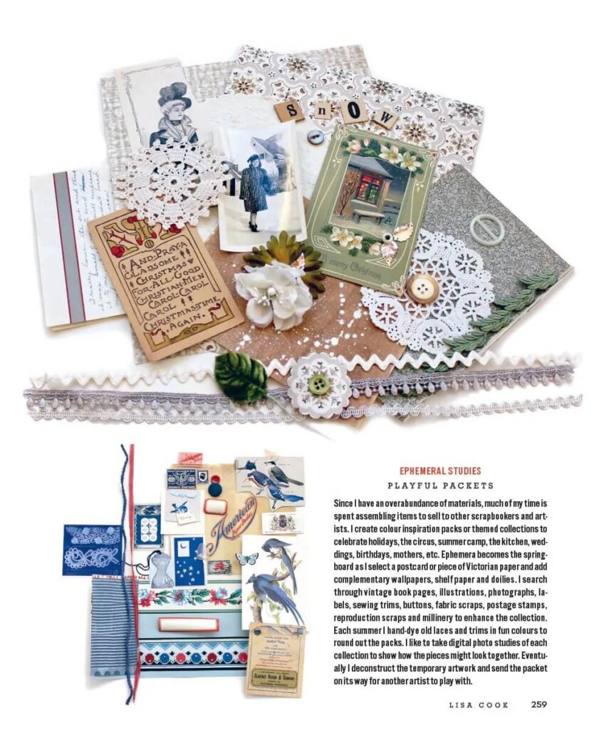Ephemera: Inspiring Papers from the Past (2023 reprint)