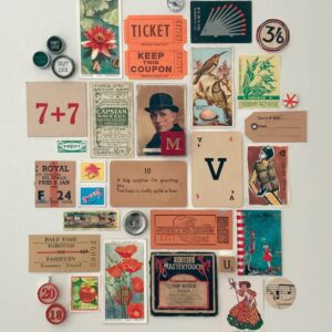 Ephemera: Inspiring Papers from the Past (2023 reprint) – Bild 2