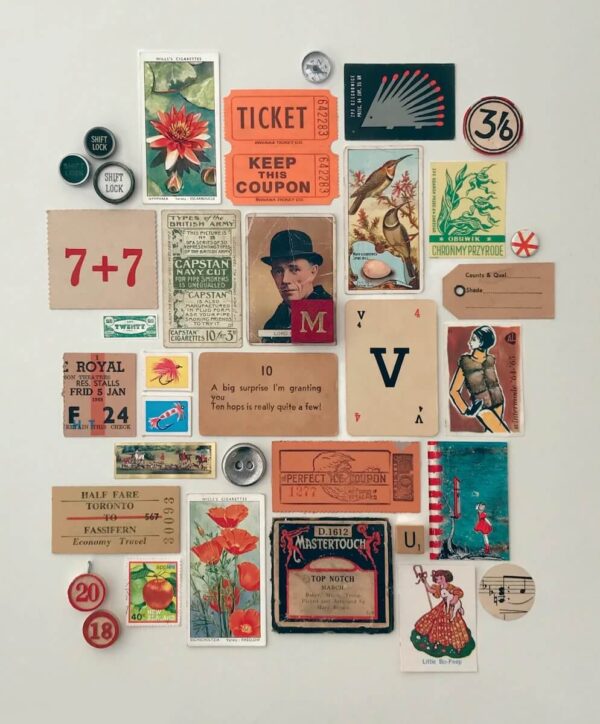 Ephemera: Inspiring Papers from the Past (2023 reprint)