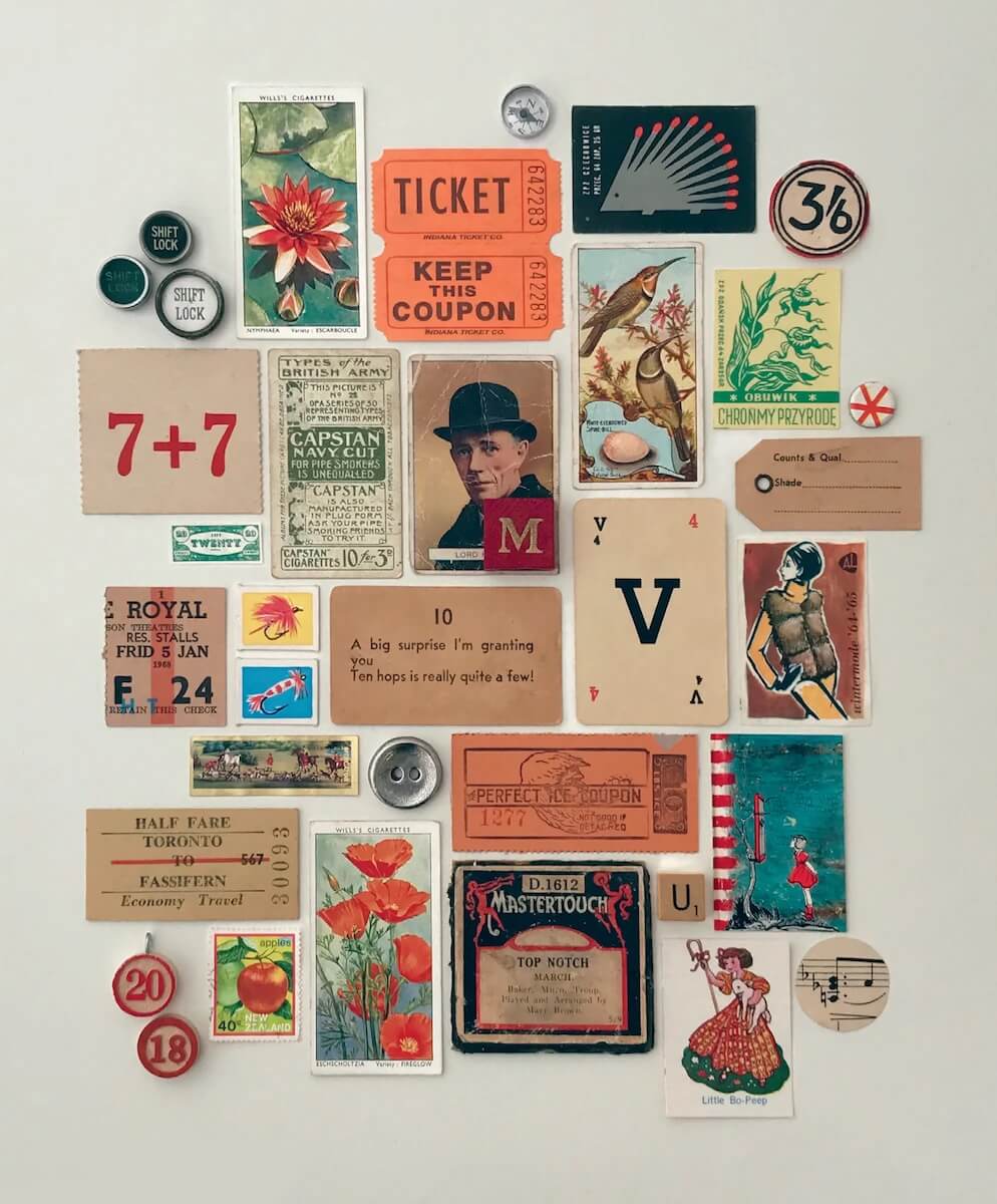 Ephemera: Inspiring Papers from the Past (2023 reprint) – Bild 2