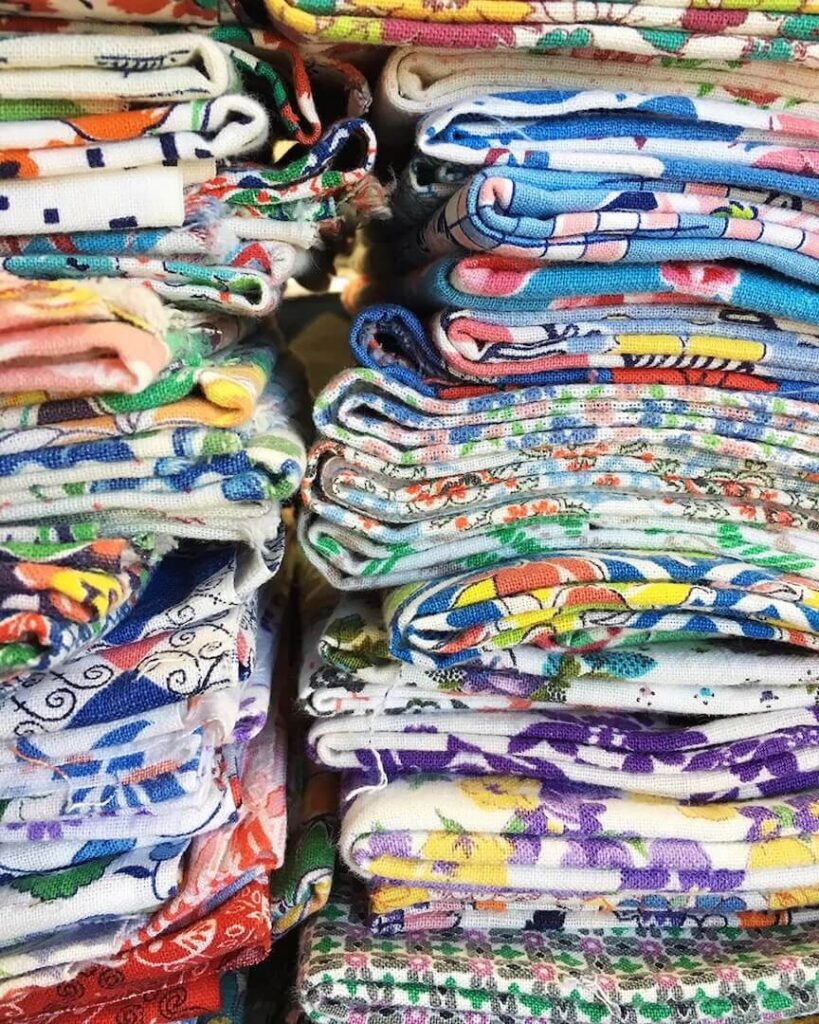 Feed Sacks: The Colorful History of a Frugal Fabric (2025 reprint)