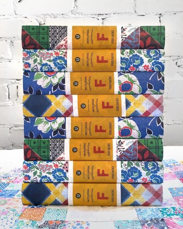 Feed Sacks: The Colorful History of a Frugal Fabric (2025 reprint)