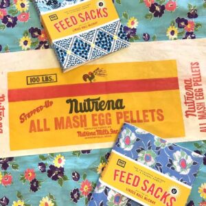 Feed Sacks: The Colorful History of a Frugal Fabric (2025 reprint) – Bild 2