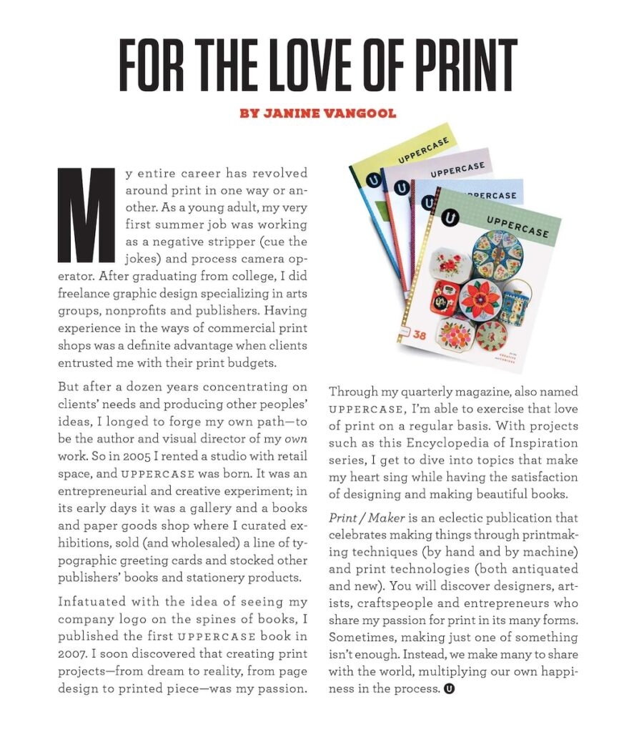 Print/ Maker