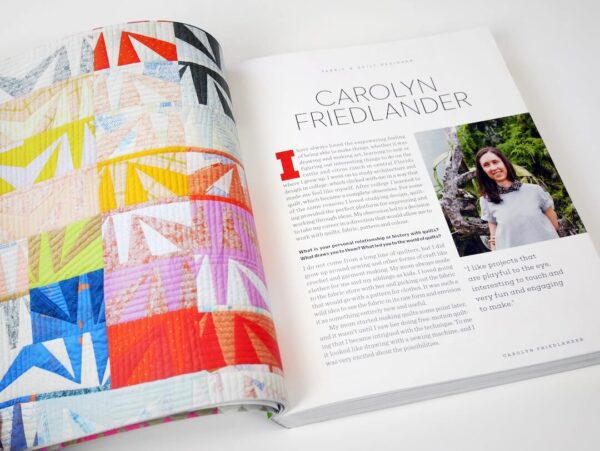 Quilted: From Pattern to Patchwork (2026 reprint)