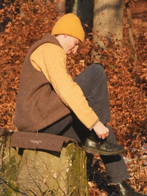 AUTwool Sitzmatte
