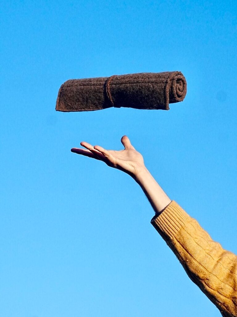 AUTwool Sitzmatte