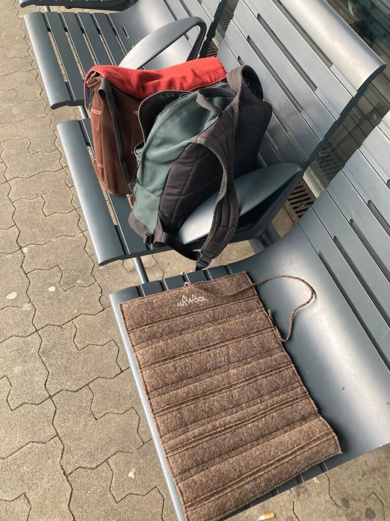 AUTwool Sitzmatte