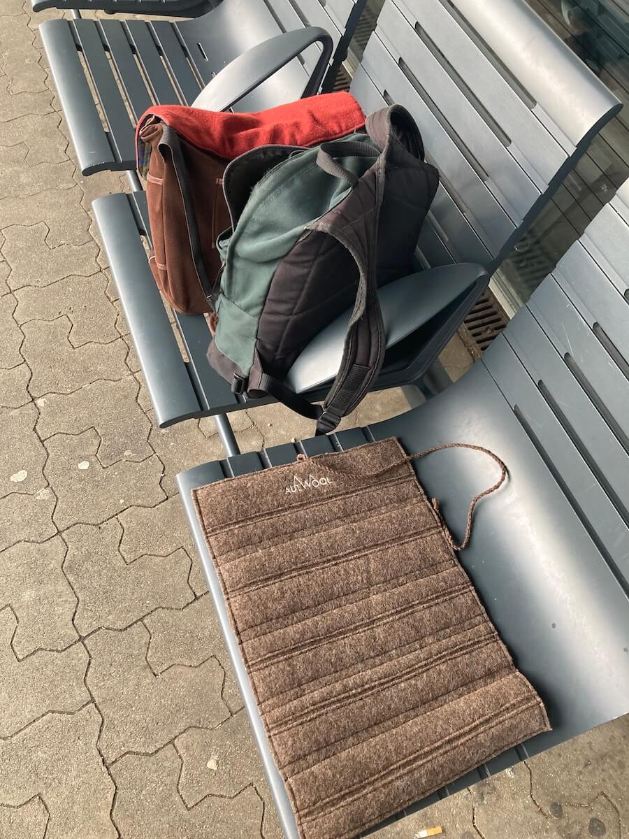 AUTwool Sitzmatte – Bild 2