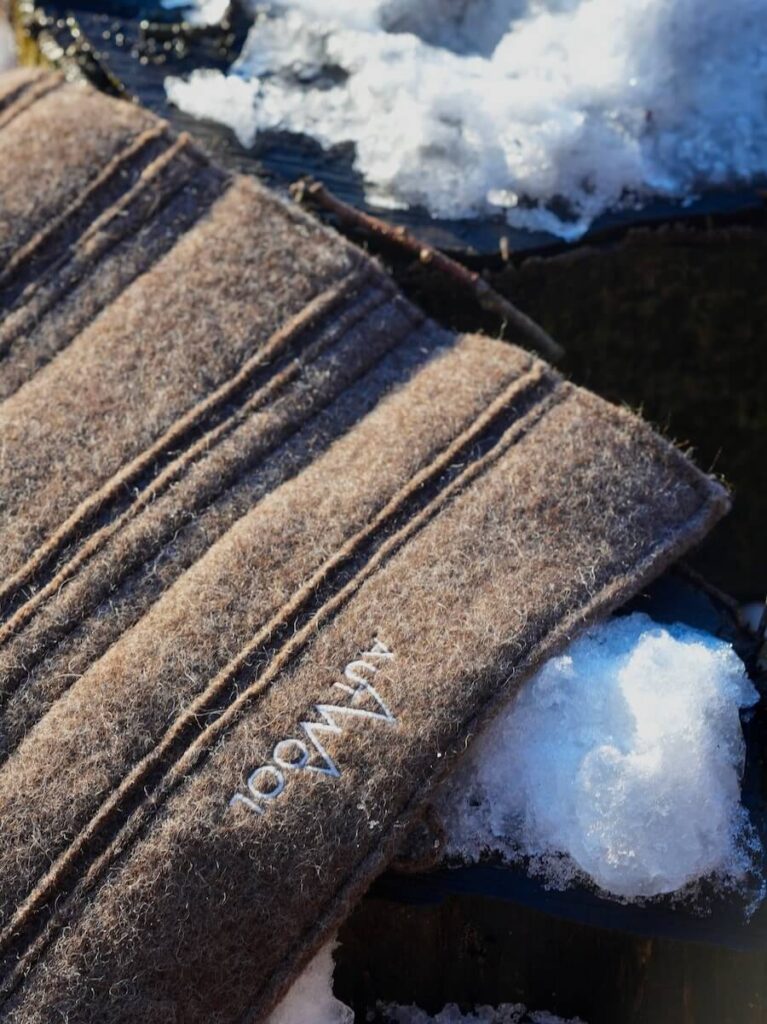 AUTwool Sitzmatte