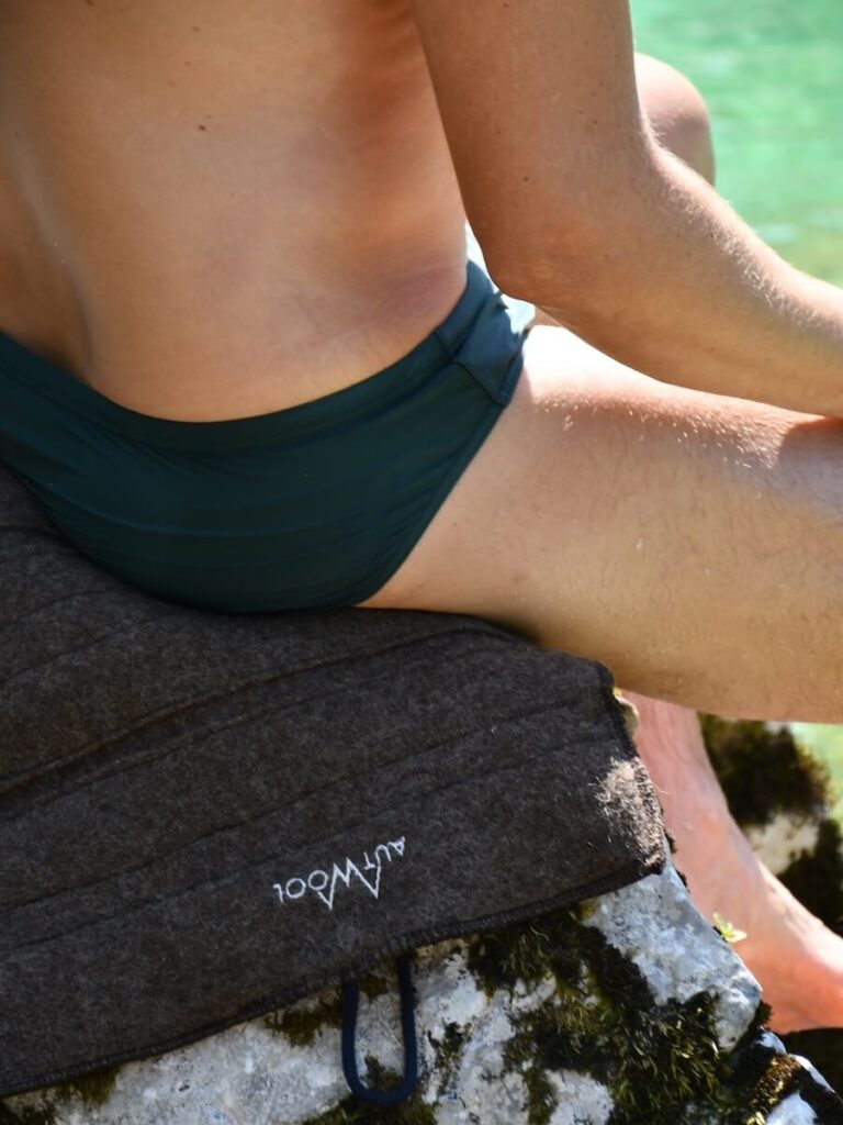 AUTwool Sitzmatte