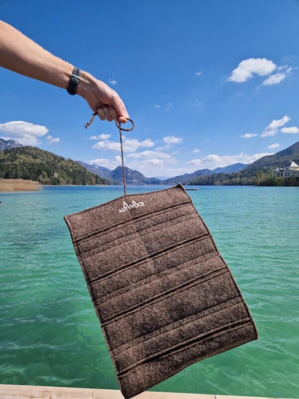 AUTwool Sitzmatte