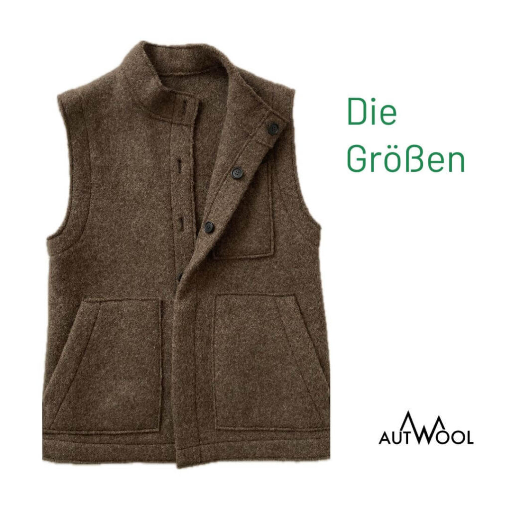 AUTwool Wollweste