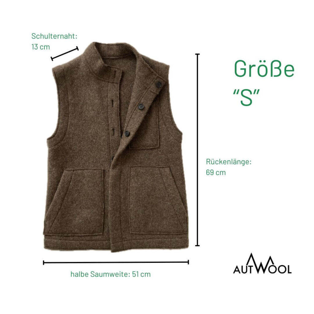 AUTwool Wollweste