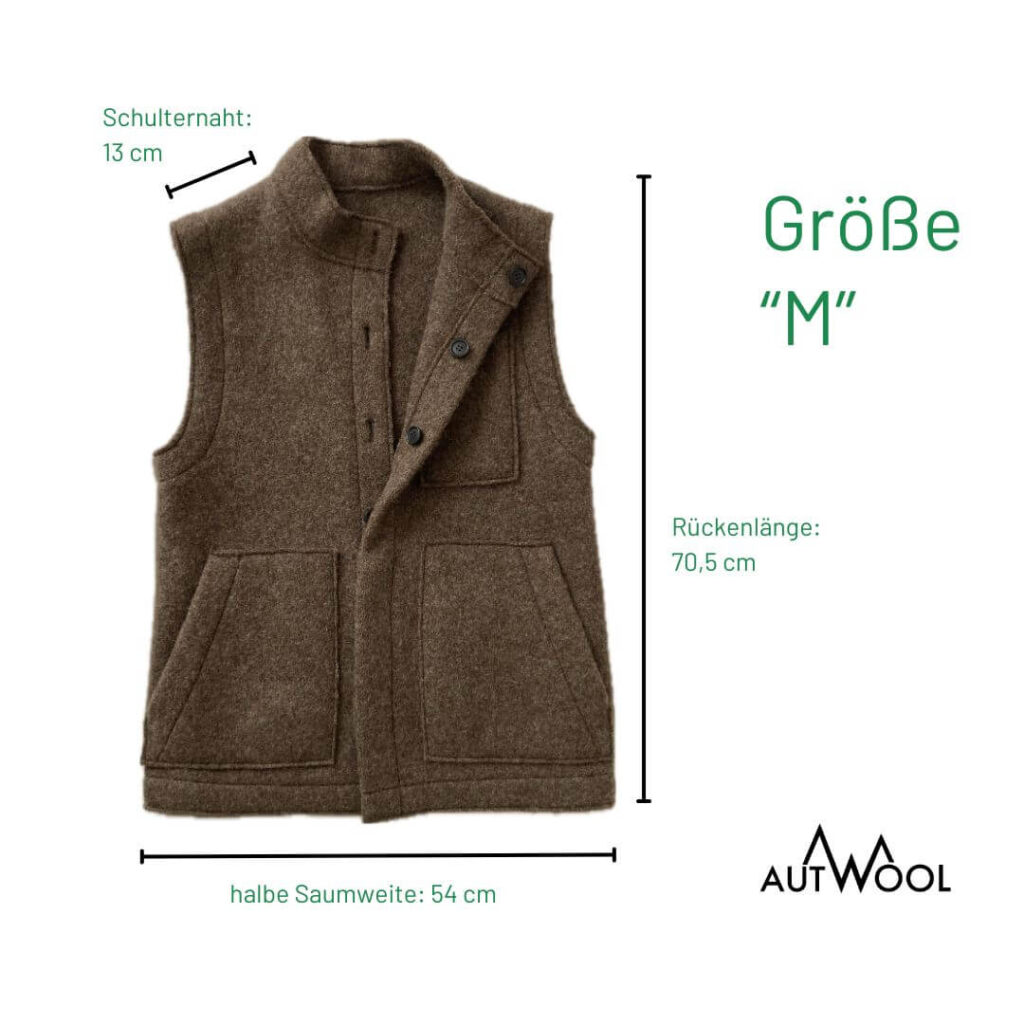 AUTwool Wollweste