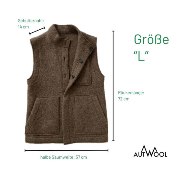 AUTwool Wollweste