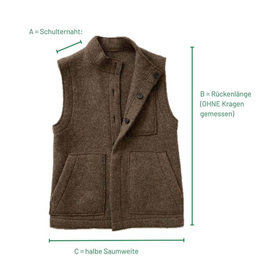 AUTwool Wollweste